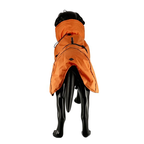 Dogman Vintertäcke Pom Orange 30cm - 3