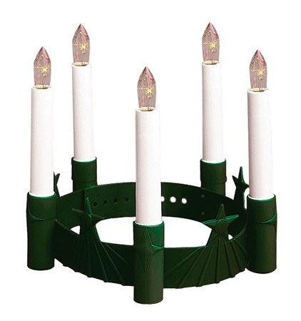 Lucia crown
