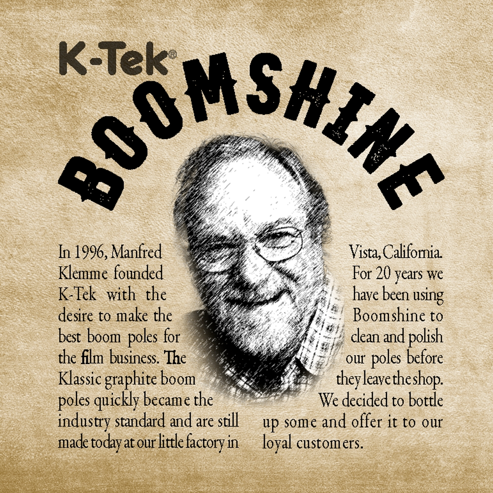 K-Tek - KBOS Boomshine Kit - 2
