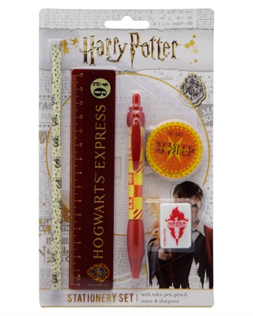 Stationary kit Harry Potter