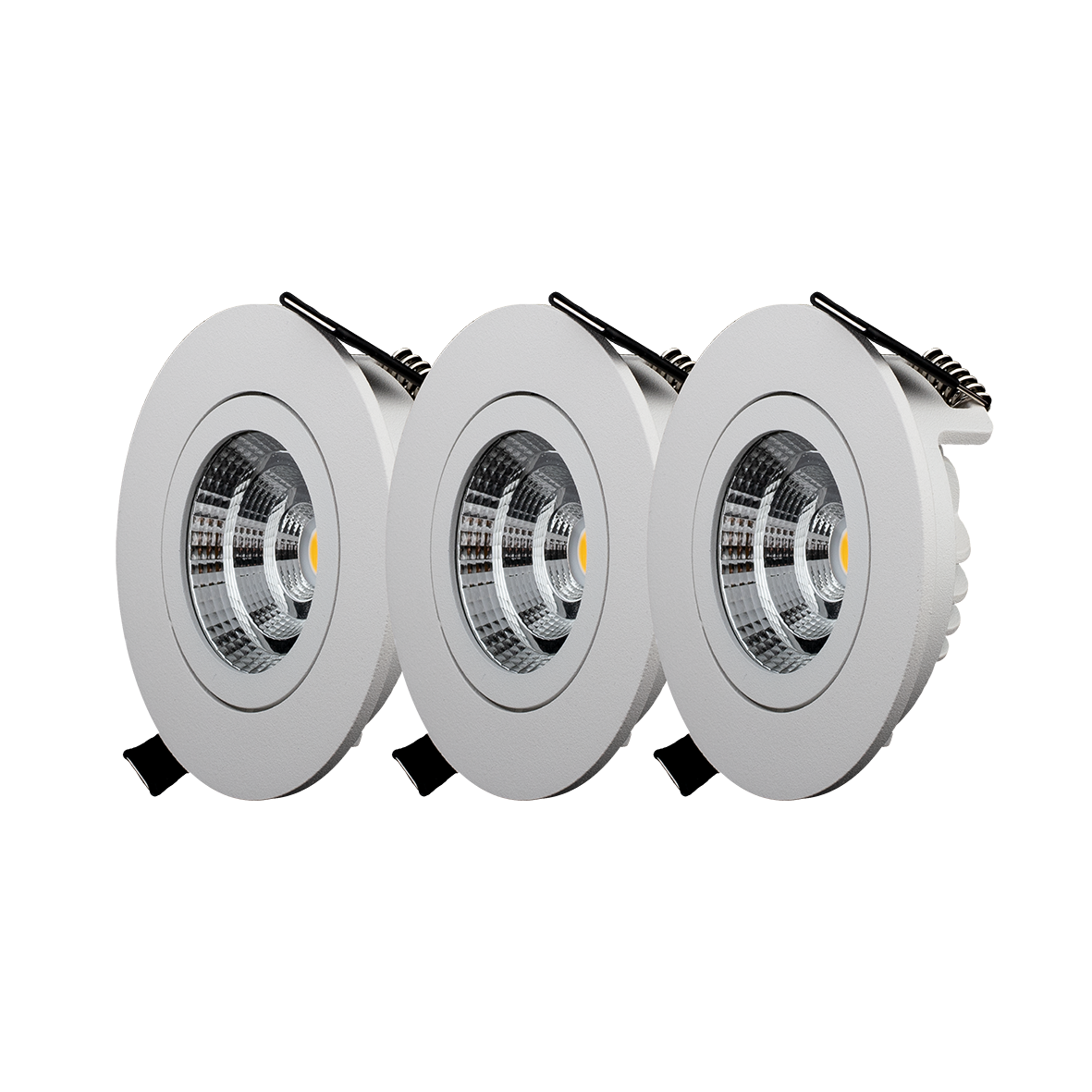 DESIGNLIGHT QB-303MW 4,1W 2000-2800K 3-Pack