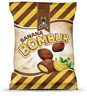 Bombur Banan 150g
