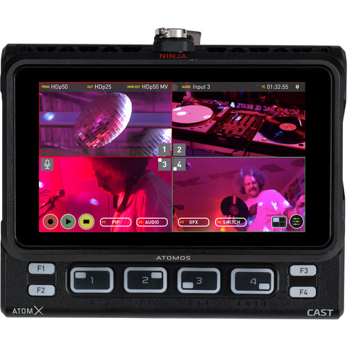 Atomos AtomX CAST for Ninja V - 4