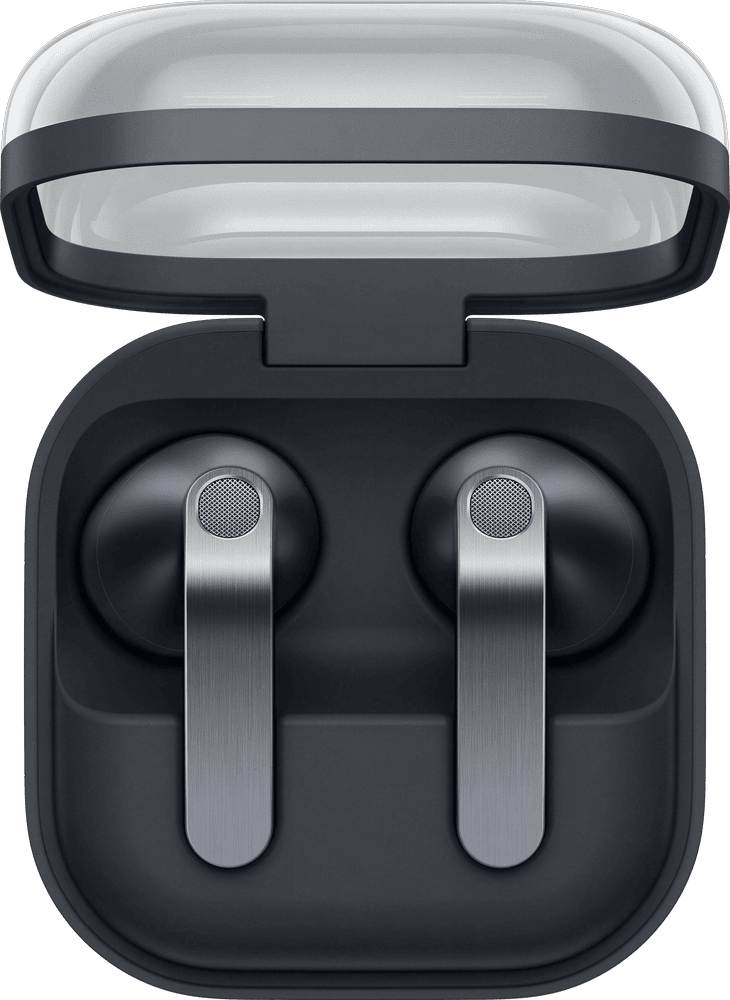 Original Samsung Galaxy Buds4 in-ear-hörlurar med adaptiv ANC - Svart - 2