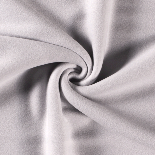 COTTON FLEECE - LIGHT GRAY