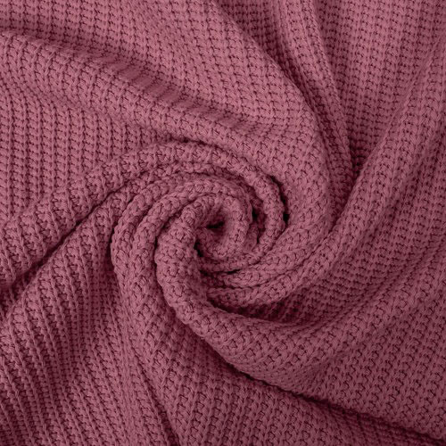 BIG KNIT - DUSK OLD PINK