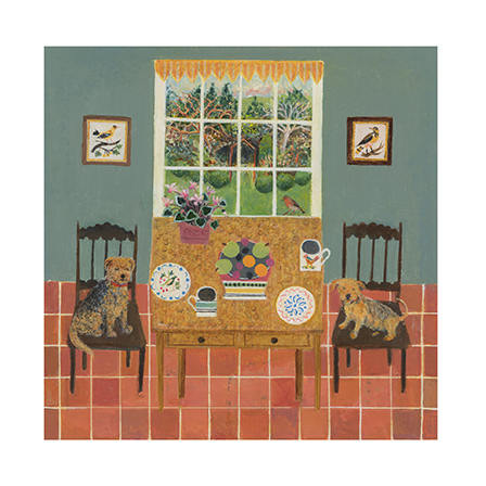 The Missing Cake, Greeting Card