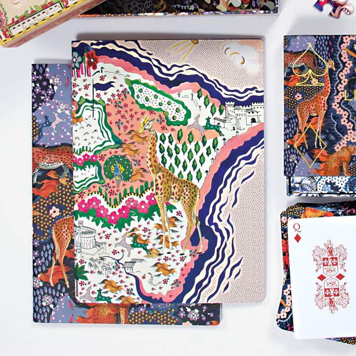 Liberty London Maxine Writers Notebook Set - 8