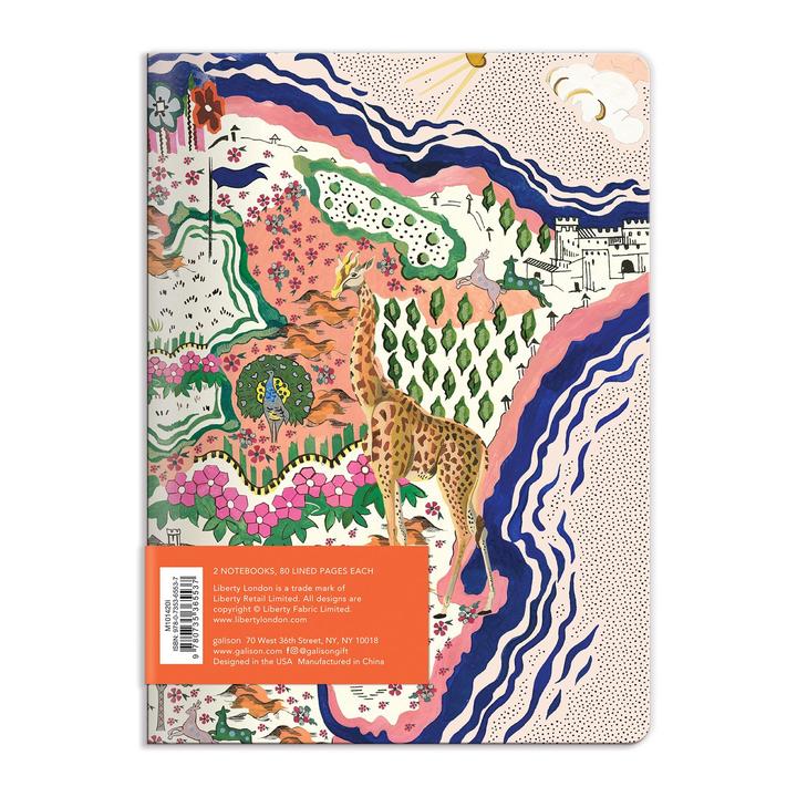 Liberty London Maxine Writers Notebook Set - 2