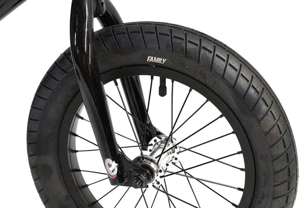 Colony Horizon 14" 2021 Freestyle BMX Cykel Färg: Gloss Black/Polished - 3