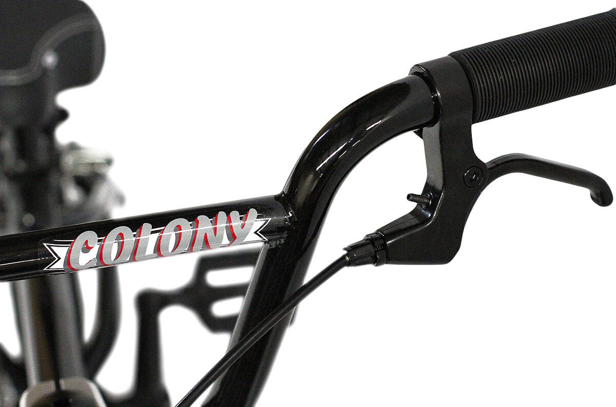 Colony Horizon 14" 2021 Freestyle BMX Cykel Färg: Gloss Black/Polished - 2
