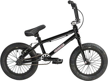 Colony Horizon 14" 2021 Freestyle BMX Cykel Färg: Gloss Black/Polished