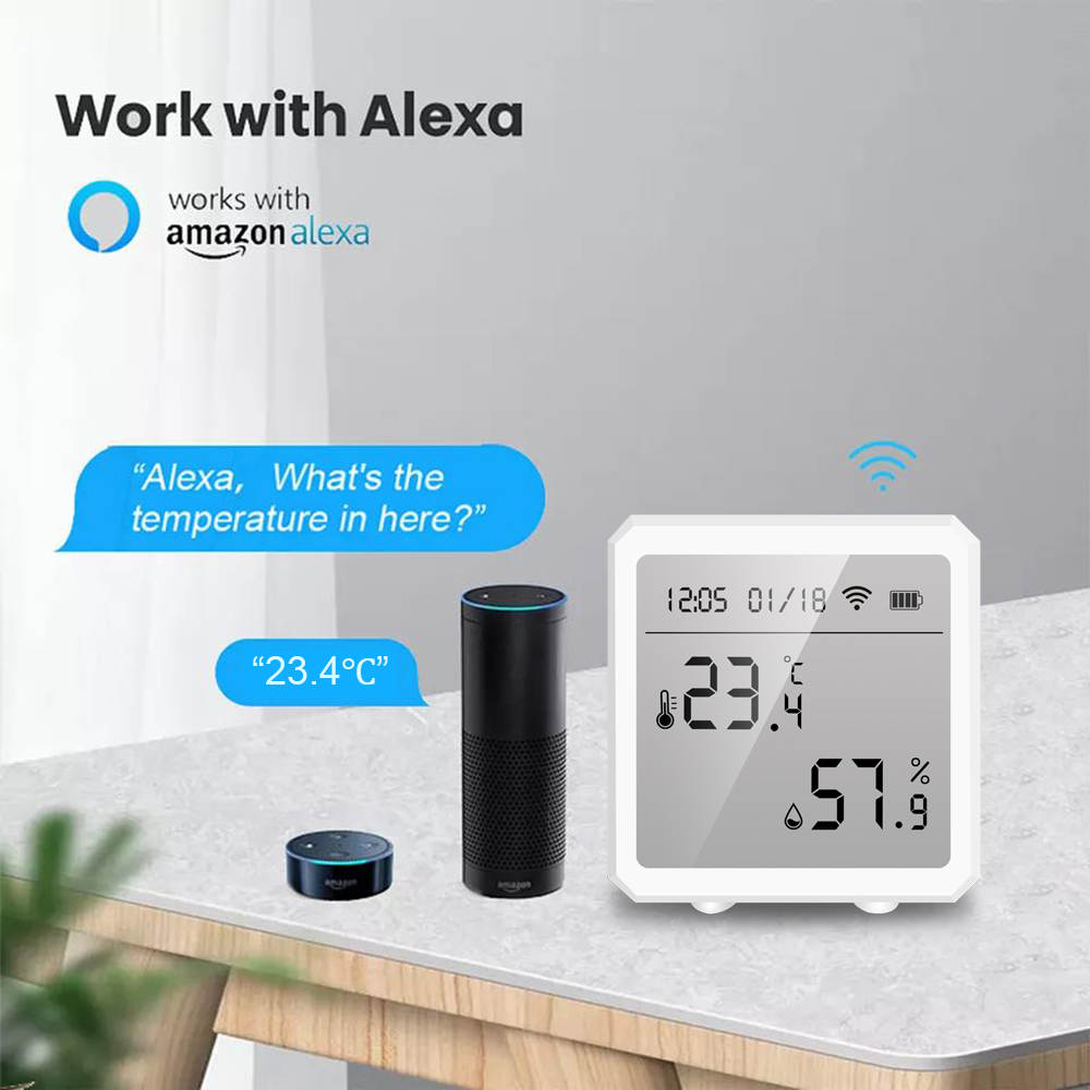 WiFi Termometer med APP, inomhus - 8