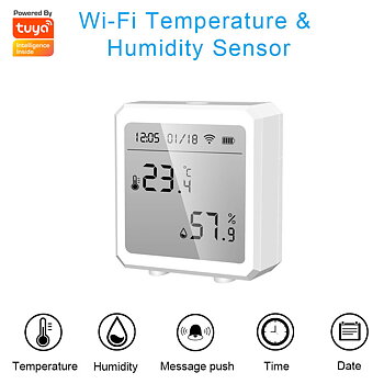 WiFi Termometer med APP, inomhus