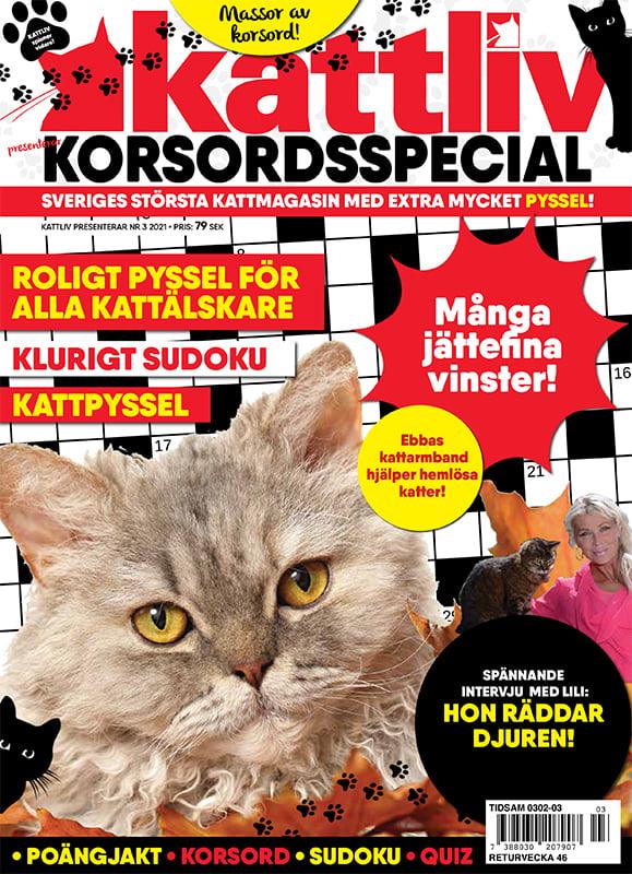 Lösnummer Kattliv Presenterar 3/2021