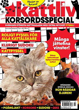 Lösnummer Kattliv Presenterar 3/2021