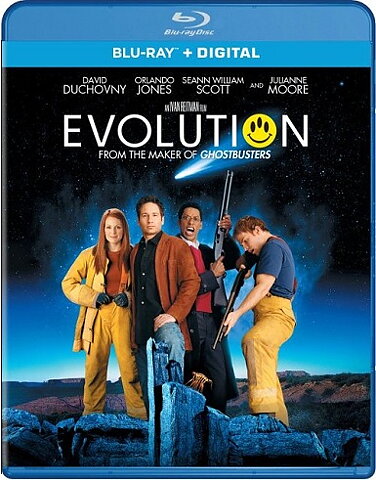 Evolution (BLU-RAY)