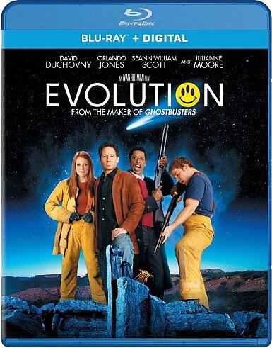 Evolution (BLU-RAY)