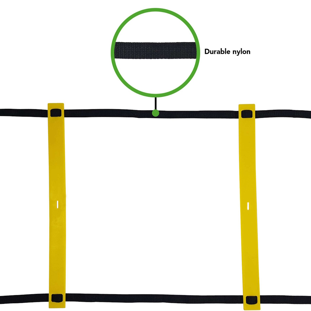 Tunturi Agility Ladder Stege 4,5 m - 3