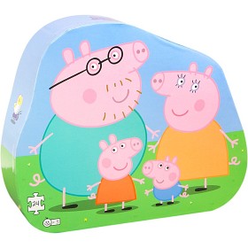 Peppa Pig Pussel, Family - Barbo Toys