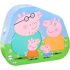Peppa Pig Pussel, Family - Barbo Toys