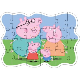 Peppa Pig Pussel, Family - Barbo Toys - 2