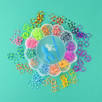 Loomband med Verktyg, 360 bitar - Robetoy