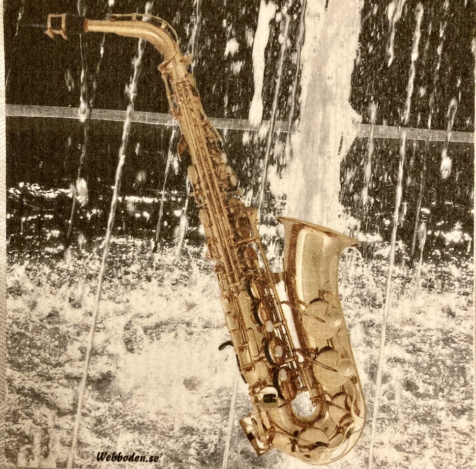 Disktrasa Saxofon
