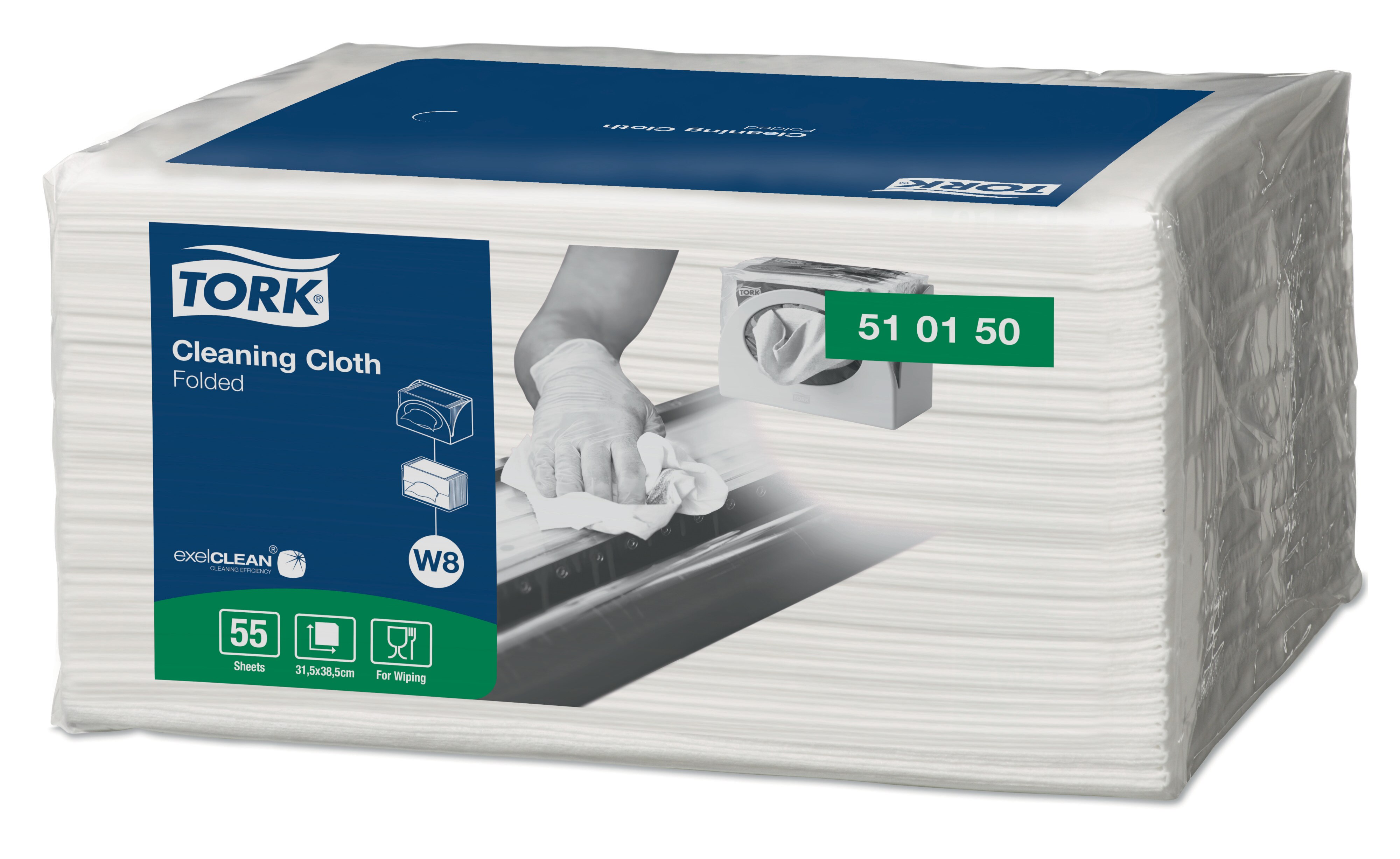 Tork Rengöringsduk Mjuk - 2