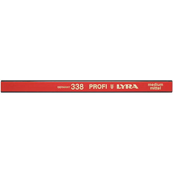 Tømrerpen Straight Rød Lyra