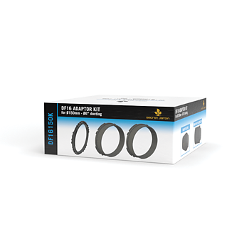DF16 Adaptor Kit for Ø150mm ducting