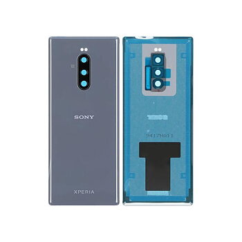 Sony Xperia 1 Dual Batterilucka/Baksida Original - Grå