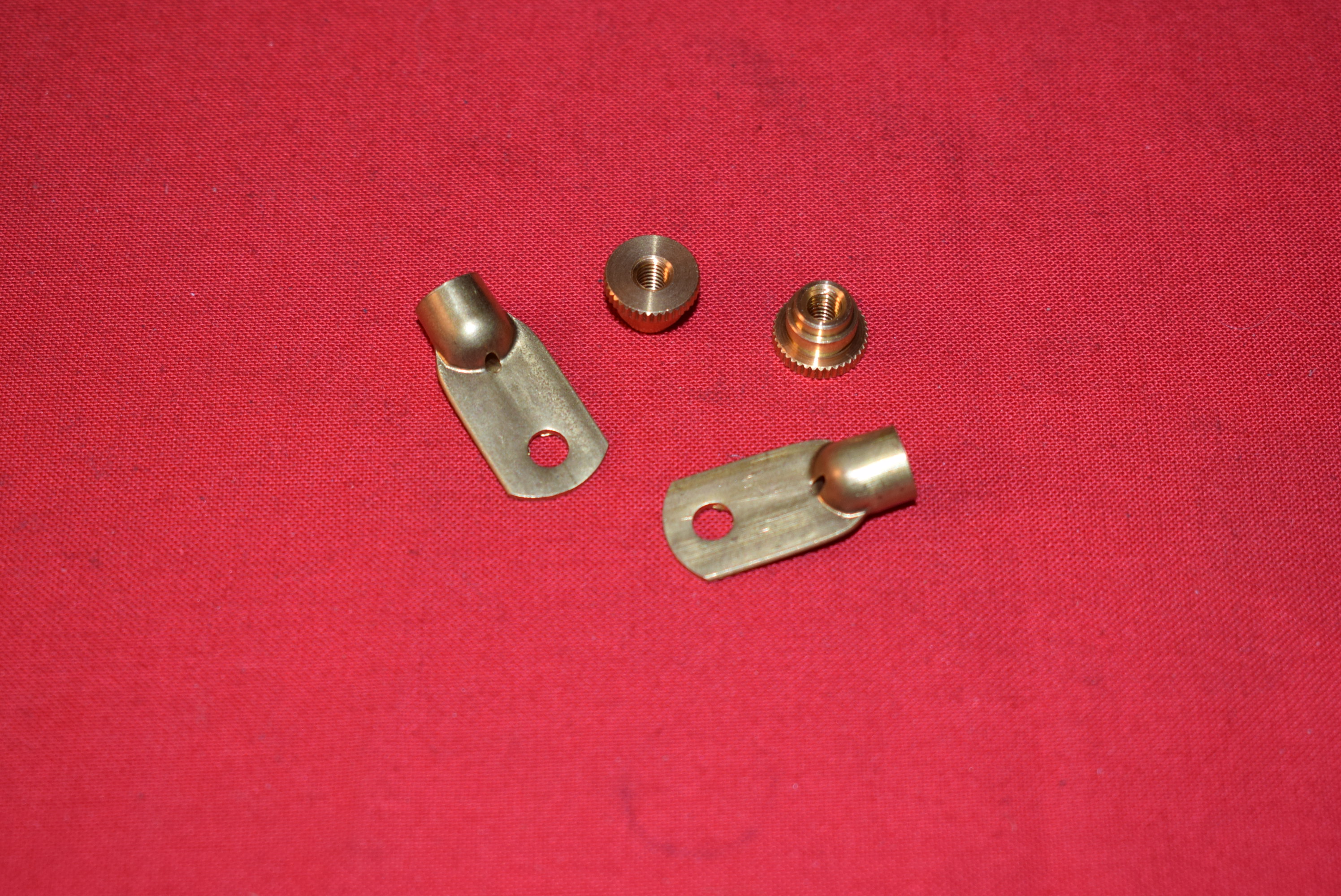 Spark Plug Terminals with nuts