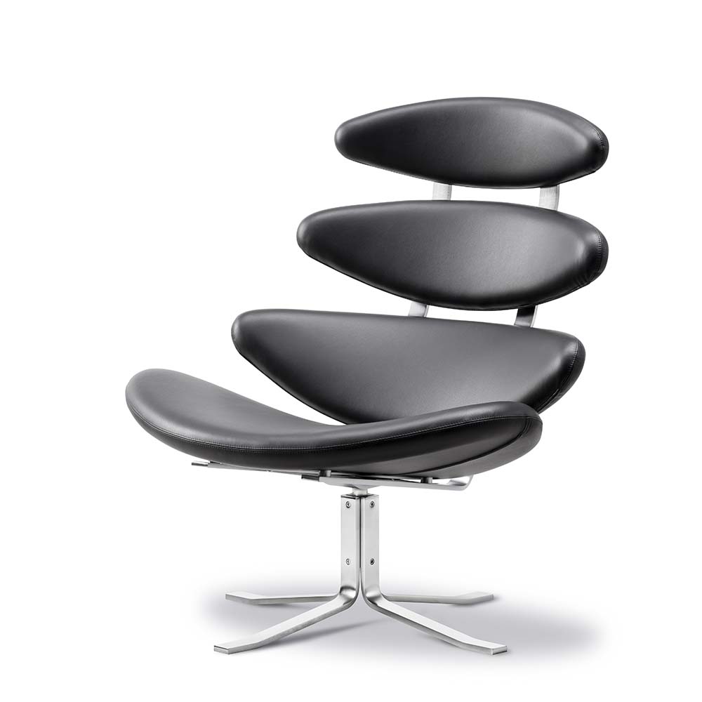 Corona 5000 Chair (Leather) - Fredericia Furniture - 4