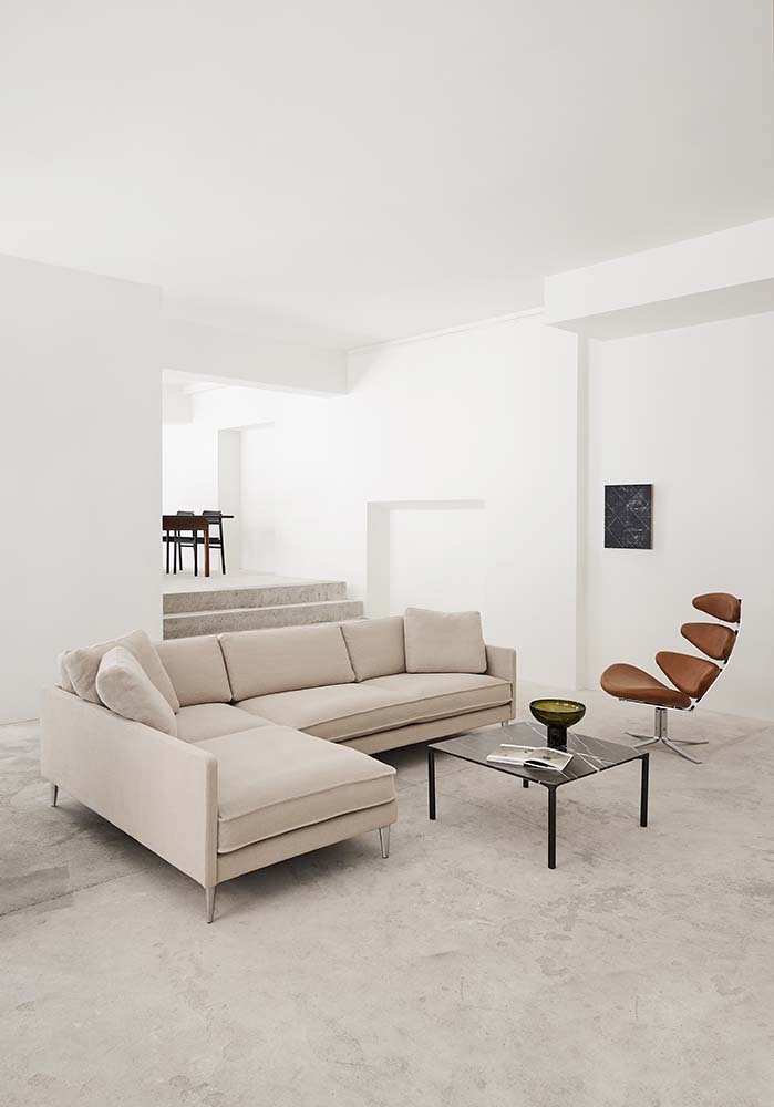Corona 5000 Chair (Leather) - Fredericia Furniture - 5