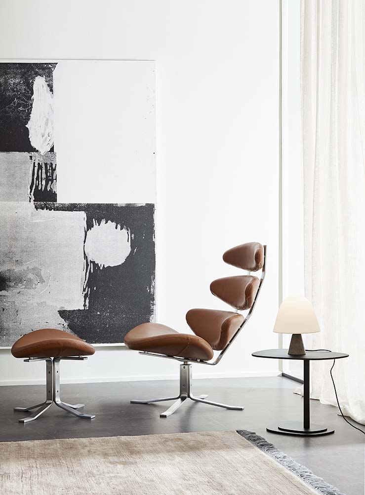 Corona 5000 Chair (Leather) - Fredericia Furniture - 6