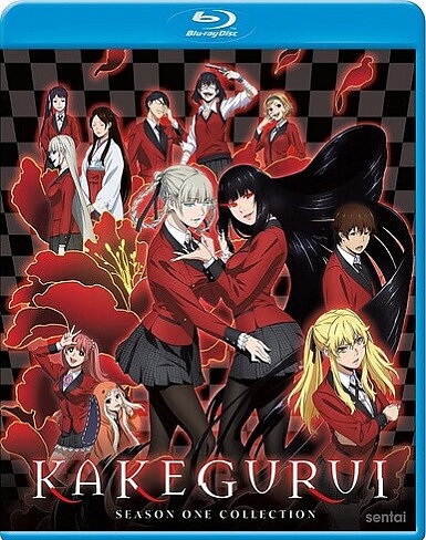 Kakegurui - Season One (BLU-RAY)