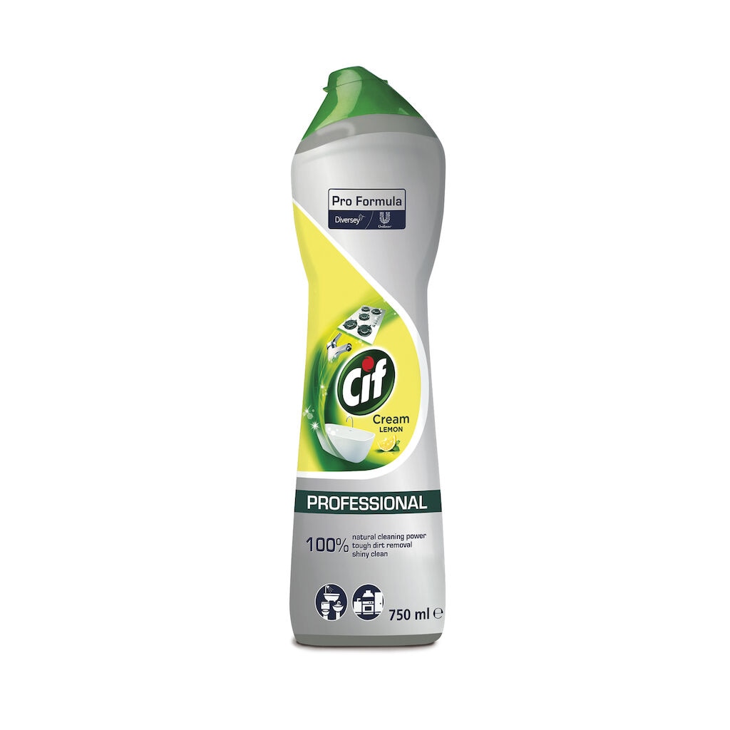 Skurcreme Cif Professional Cream 750ml Lemon