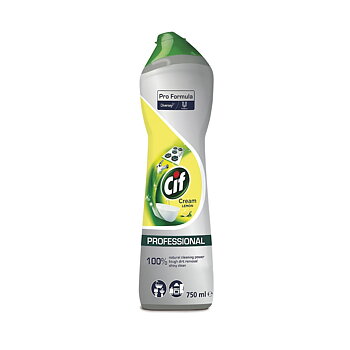 Skurcreme Cif Professional Cream 750ml Lemon