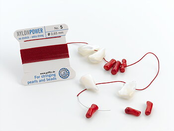 Nylon Power 0.6mm Svart