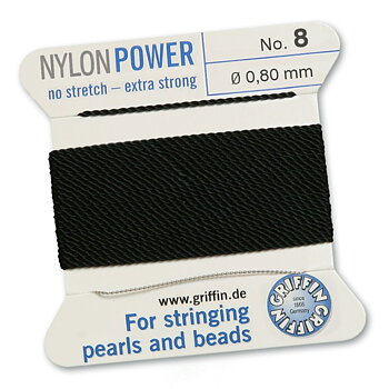 Griffin Nylon Power Black nr 08-0.8 mm