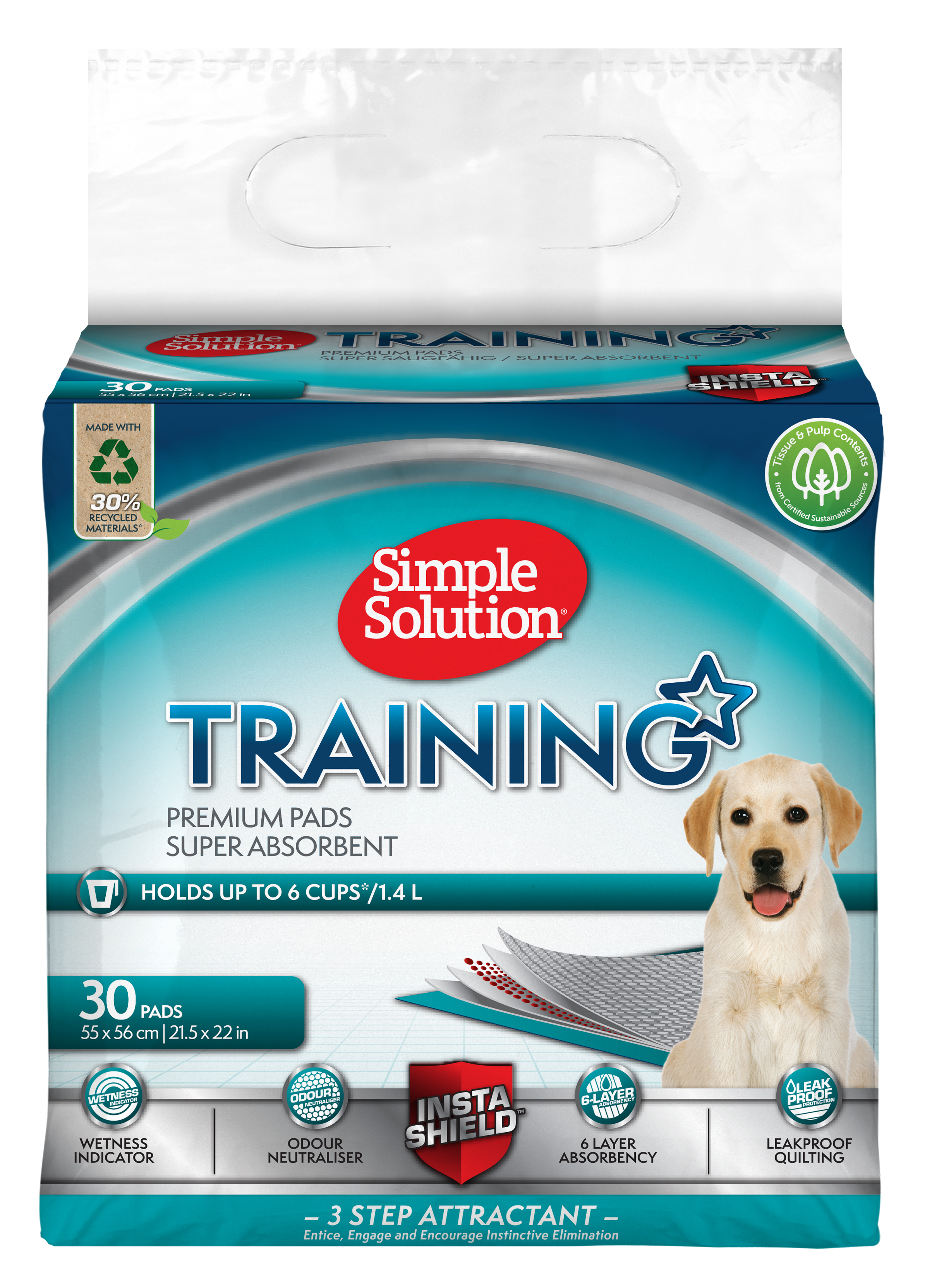 Simple Solution Training Pads 30-pack