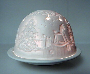Ljuslykta Starlight Julgran