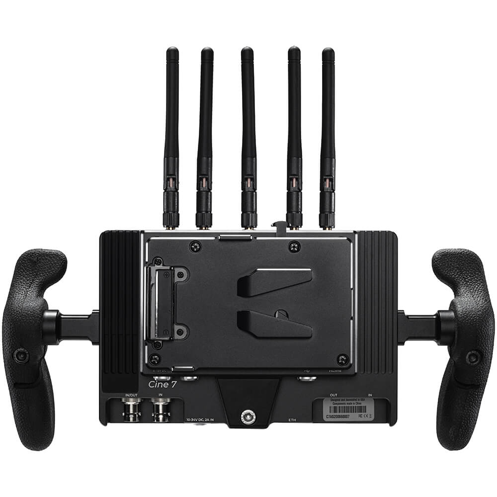 TERADEK Bolt 4K RX Monitor Module Cine 7/702 Touch VMount - 8
