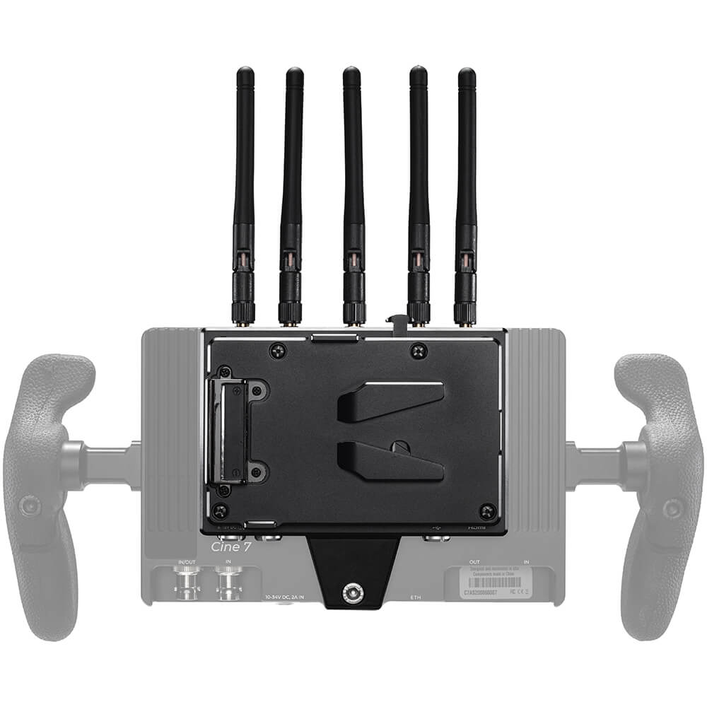 TERADEK Bolt 4K RX Monitor Module Cine 7/702 Touch VMount - 4