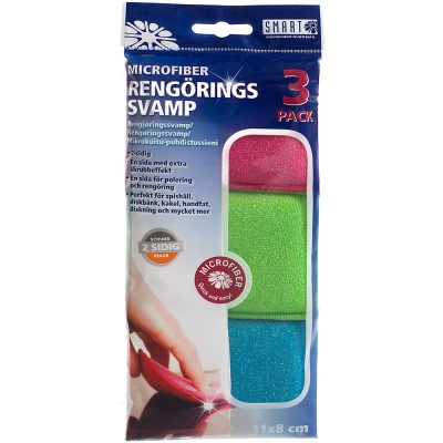 Rengörningssvamp 3-pack