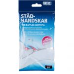 Städhandskar stl7/S blå