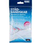 Städhandskar stl8/M blå