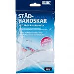 Städhandskar stl8/M blå