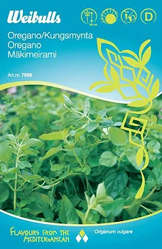 7699   Oregano/Kungsmynta-    Origanum vulgare